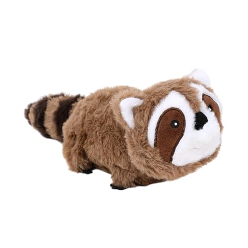 Qzdtue Touch Activated Cat Toy | Wiederaufladbares Raccoon Purring Plüschtier für interaktive Spiele | Fördert gesunde Aktivität und Reduzierung für Happy Pets Qzdtue Touch Activated Cat Toy | Wiederaufladbares Raccoon Purring Plüschtier für interaktive Spiele | Fördert gesunde Aktivität und Reduzierung für Happy Pets von Qzdtue