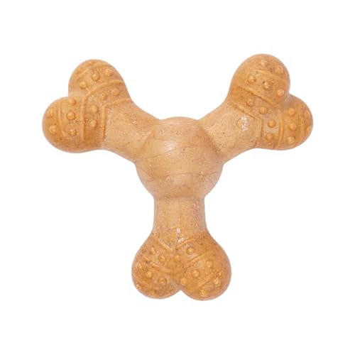 Qzdtue Wooden Dog Chew Toy, Bread Knot Teething Toy, Durable Dog Teething Chew, Puppy Chew Toy, Chew Toys for Large Dogs, Dog Toys for Cleaning Teeth, Natural Dog Chew Toy, Dog Bite-Resistant Toy Qzdtue Wooden Dog Chew Toy, Bread Knot Teething Toy, Durable Dog Teething Chew, Puppy Chew Toy, Chew Toys for Large Dogs, Dog Toys for Cleaning Teeth, Natural Dog Chew Toy, Dog Bite-Resistant Toy von Qzdtue
