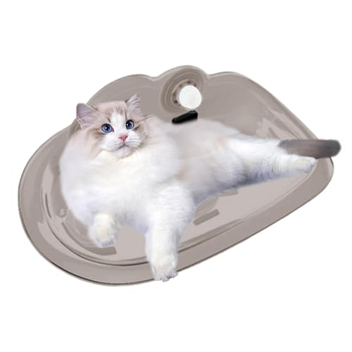 Saugnäpfe für Katzenregal, schwimmende Hängematte für Katzen, Katzenbett für drinnen und draußen, Trespolo für Katzenfensterbank, Katzenbank mit Saugnapf, Hängemattensitz für Katzen im Innenbereich, Saugnäpfe für Katzenregal, schwimmende Hängematte für Katzen, Katzenbett für drinnen und draußen, Trespolo für Katzenfensterbank, Katzenbank mit Saugnapf, Hängemattensitz für Katzen im Innenbereich, von Qzdtue