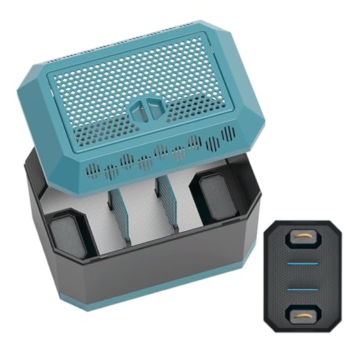 Snake Feeding Box, tragbar, Travel Carrier, kleines atmungsaktives Terrarium, sicheres Breeding House, ideal für Reptilien, Spider und Skorpions im Freien von Qzdtue