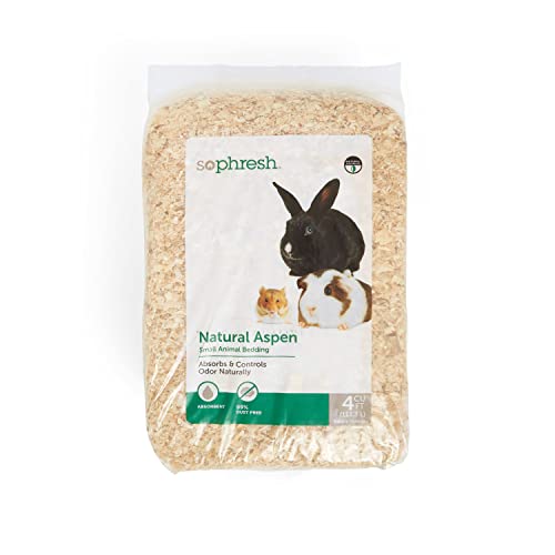 So Phresh Natural Aspen Small Animal Bedding, 56.6 Liters (3456 cu. in.) von R-LAKE