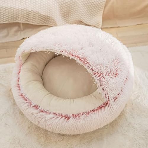 1Pcs Winter Lange Plüsch Haustier Katze Bett Runde Katze Kissen Katze Haus Warme Katze Korb Katze Schlaf Tasche Katze Nest Zwinger Für Kleine Hund Katze 1Pcs Winter Lange Plüsch Haustier Katze Bett Runde Katze Kissen Katze Haus Warme Katze Korb Katze Schlaf Tasche Katze Nest Zwinger Für Kleine Hund Katze von RAEF
