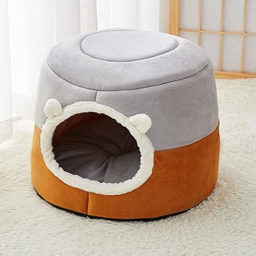 1Pcs Winter Tiefen Schlaf Komfort Katze Bett Kleine Matte Nest Katzen Zelt Gemütliche Höhle Kapsel Kleine Hunde Katzen Haus innen 1Pcs Winter Tiefen Schlaf Komfort Katze Bett Kleine Matte Nest Katzen Zelt Gemütliche Höhle Kapsel Kleine Hunde Katzen Haus innen von RAEF