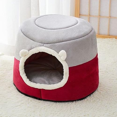 1Pcs Winter Tiefen Schlaf Komfort Katze Bett Kleine Matte Nest Katzen Zelt Gemütliche Höhle Kapsel Kleine Hunde Katzen Haus innen 1Pcs Winter Tiefen Schlaf Komfort Katze Bett Kleine Matte Nest Katzen Zelt Gemütliche Höhle Kapsel Kleine Hunde Katzen Haus innen von RAEF