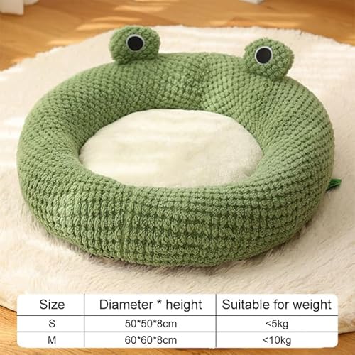 Haustier Hund Katze Bett Plüsch Runde Frosch Pad Winter Warme Tiefen Schlaf Komfortable Weiche Atmungsaktive Katze Hund Haus Haustier Katze Nest Liefert Haustier Hund Katze Bett Plüsch Runde Frosch Pad Winter Warme Tiefen Schlaf Komfortable Weiche Atmungsaktive Katze Hund Haus Haustier Katze Nest Liefert von RAEF