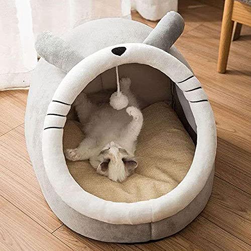 Katzenbett Haus Zwinger Nest Runde Haustiere Schlafhöhle Kätzchenbetten Haustierkorb Gemütliche Kätzchenliege Kissen Katzenhaus Zelt Hundehütte Katzenbett Haus Zwinger Nest Runde Haustiere Schlafhöhle Kätzchenbetten Haustierkorb Gemütliche Kätzchenliege Kissen Katzenhaus Zelt Hundehütte von RAEF