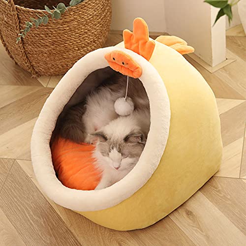 Katzenbett Haus Zwinger Nest Runde Haustiere Schlafhöhle Kätzchenbetten Haustierkorb Gemütliche Kätzchenliege Kissen Katzenhaus Zelt Hundehütte Katzenbett Haus Zwinger Nest Runde Haustiere Schlafhöhle Kätzchenbetten Haustierkorb Gemütliche Kätzchenliege Kissen Katzenhaus Zelt Hundehütte von RAEF