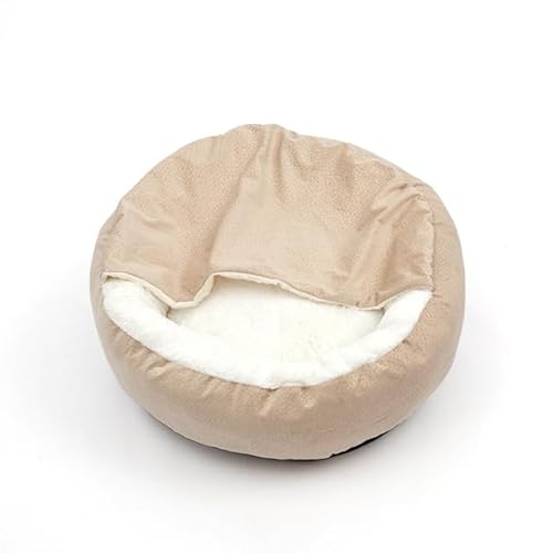 RAEF 1 Stück superweiches Haustier-Katzenbett aus Plüsch in voller Größe, waschbar, ruhiges Bett, Donut-Bett, bequemes Schlafartefakt, geeignet für alle Arten von Katzen RAEF 1 Stück superweiches Haustier-Katzenbett aus Plüsch in voller Größe, waschbar, ruhiges Bett, Donut-Bett, bequemes Schlafartefakt, geeignet für alle Arten von Katzen von RAEF