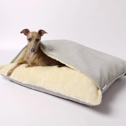 RAEF 1 Stücke Große Zwinger Winter Warme Katze Nest Schlafsack Abnehmbare und Waschbare Isomatte Heimtierbedarf Hundekissen Großes Haus Weiches Sofa RAEF 1 Stücke Große Zwinger Winter Warme Katze Nest Schlafsack Abnehmbare und Waschbare Isomatte Heimtierbedarf Hundekissen Großes Haus Weiches Sofa von RAEF