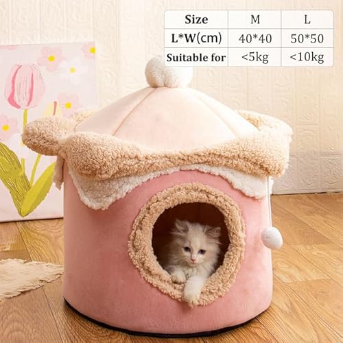 RAEF Warmes Winter-Katzen-Hundehaus, tiefes Schlaf-Haustier-Nest, geometrisches Eishaus, lustiges Komfort-Nest für kleine, mittelgroße Katzen, Hunde, Heimtierbedarf RAEF Warmes Winter-Katzen-Hundehaus, tiefes Schlaf-Haustier-Nest, geometrisches Eishaus, lustiges Komfort-Nest für kleine, mittelgroße Katzen, Hunde, Heimtierbedarf von RAEF