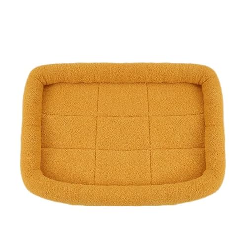 RAEF Weiches Plüsch-Quadrat-Hundebett, Matte, Betten für Hunde, Katzen, kleine, mittelgroße und große Haustiere, schlafberuhigende Unterlage, Katzen- und Hundebett, Kissen, Heimtierbedarf RAEF Weiches Plüsch-Quadrat-Hundebett, Matte, Betten für Hunde, Katzen, kleine, mittelgroße und große Haustiere, schlafberuhigende Unterlage, Katzen- und Hundebett, Kissen, Heimtierbedarf von RAEF