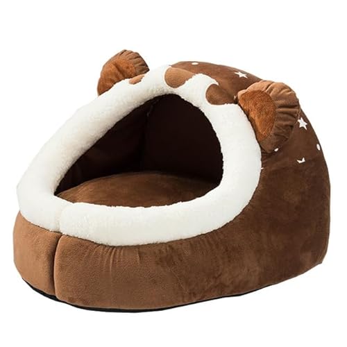 Tragbares Hundebett, selbstwärmendes Haus, gemütliches Katzenschlafzelt, Höhle, für den Innenbereich, Kätzchennest, Zwingerhütte für kleine, mittelgroße Haustiere im Winter Tragbares Hundebett, selbstwärmendes Haus, gemütliches Katzenschlafzelt, Höhle, für den Innenbereich, Kätzchennest, Zwingerhütte für kleine, mittelgroße Haustiere im Winter von RAEF