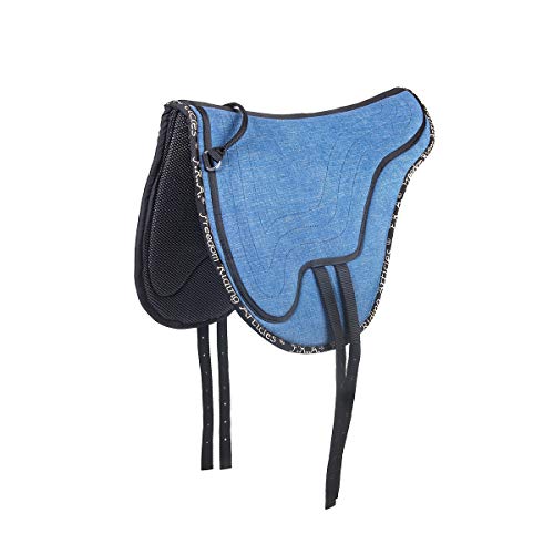 Reitkissen Jeany blau universal von F.R.A.