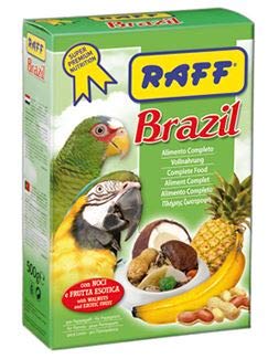 RAFF Brazil 900 g mit Nuss- und Obstschale für große Pfannen von RAFF