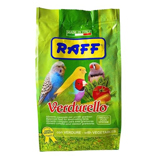 RAFF VERDURELLO 400GR - mit Gemüsehaltern komplett für Graviervögel RAFF VERDURELLO 400GR - mit Gemüsehaltern komplett für Graviervögel von RAFF
