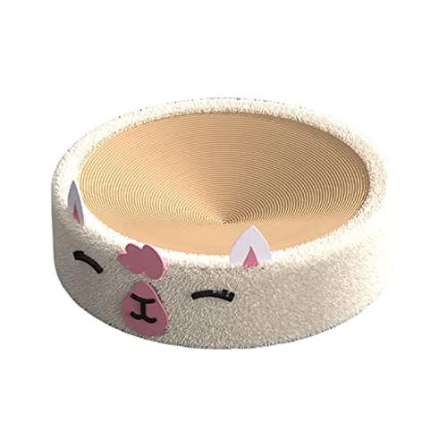 Katzenkratzbrett, 2 in 1 Katzenkratzbett, Indoor Katzen Kratzbett Lounge Sisalmatte, zum Schleifen von Krallen stabil Katzenkratzbrett, 2 in 1 Katzenkratzbett, Indoor Katzen Kratzbett Lounge Sisalmatte, zum Schleifen von Krallen stabil von RAHBI