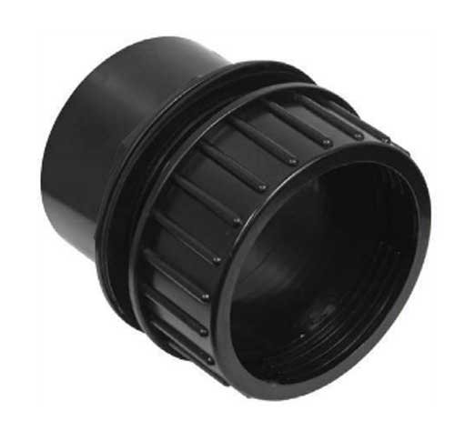 Xclear Folien-Flansch Ø 63mm mit Gewinde schwarz / Tankdurchführung von SIBO