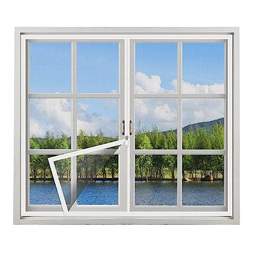 RAKTOV Katzen-Sicherheitsnetz in individueller Größe, Katzenfenster-Schutznetz mit Reißverschluss, Fensternetz, Fensterschutznetz, selbstklebendes Fliegengitter, Insektenschutz, Moskitonetz für RAKTOV Katzen-Sicherheitsnetz in individueller Größe, Katzenfenster-Schutznetz mit Reißverschluss, Fensternetz, Fensterschutznetz, selbstklebendes Fliegengitter, Insektenschutz, Moskitonetz für von RAKTOV