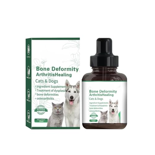 RALIYATX Pet Joints Care Drop für Knochenentlastung, Hunde, Reparaturtropfen, kraftvolle Gelenke, Tropfen für Hüftgelenke, 28 g RALIYATX Pet Joints Care Drop für Knochenentlastung, Hunde, Reparaturtropfen, kraftvolle Gelenke, Tropfen für Hüftgelenke, 28 g von RALIYATX