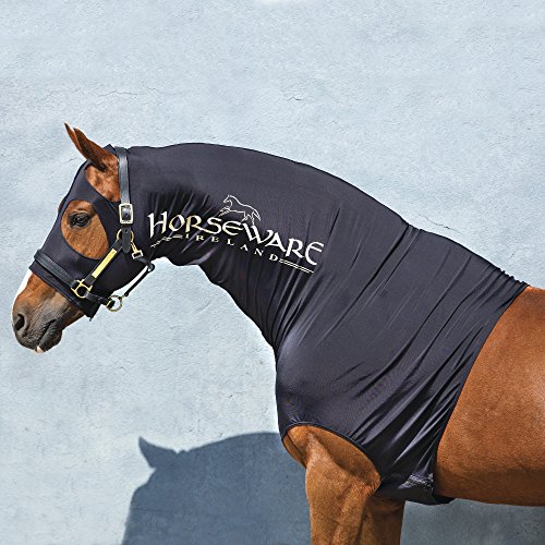 Horseware Rambo Slinky Hood - Black Horseware Rambo Slinky Hood - Black von RAMBO