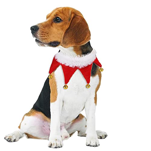 RANRAO Weihnachts-Outfit für Haustiere, für Katzen und Hunde von RANRAO