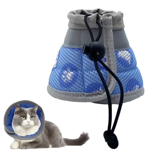 Halskrause Katze,Faltbaren Weicher Schutzkragen Katze Katzenkragen,Einstellbar Weicher Katzenkrage,Postoperatives Halsband für Haustiere,Katzenhalsband zur Verhinderung von Leckwunden Halskrause Katze,Faltbaren Weicher Schutzkragen Katze Katzenkragen,Einstellbar Weicher Katzenkrage,Postoperatives Halsband für Haustiere,Katzenhalsband zur Verhinderung von Leckwunden von RANYAKE
