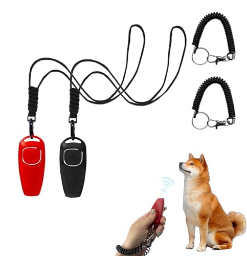 RANYAKE n Ohren gehört werden2 Stück Hundepfeife Rütter Rückruf-Hundepfeifen,Hochfrequenz Klicker Hundeklicker Set,Clicker Hundetraining Clickertraining,Acme hundepfeife RANYAKE n Ohren gehört werden2 Stück Hundepfeife Rütter Rückruf-Hundepfeifen,Hochfrequenz Klicker Hundeklicker Set,Clicker Hundetraining Clickertraining,Acme hundepfeife von RANYAKE