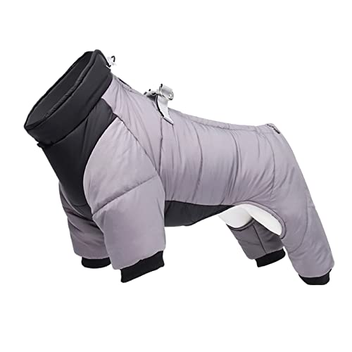 RARIDA Hunde Winterjacken mäntel Winter-Kleidung for kleine Hunde, warme Welpen-Hundejacke, Mäntel, wasserdicht, Chihuahua, französische Bulldogge, Overall, Kleidung for kleine und mittelgroße Hunde RARIDA Hunde Winterjacken mäntel Winter-Kleidung for kleine Hunde, warme Welpen-Hundejacke, Mäntel, wasserdicht, Chihuahua, französische Bulldogge, Overall, Kleidung for kleine und mittelgroße Hunde von RARIDA