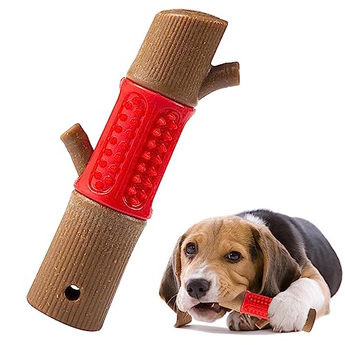 RASOLI Kauspielzeug für Hunde, Beißspielzeug für Haustiere, wiederverwendbares, interaktives Hundespielzeug für aggressive Kauer, Zahnenspielzeug für mittelgroße und kleine Hunde, Geschenk für von RASOLI