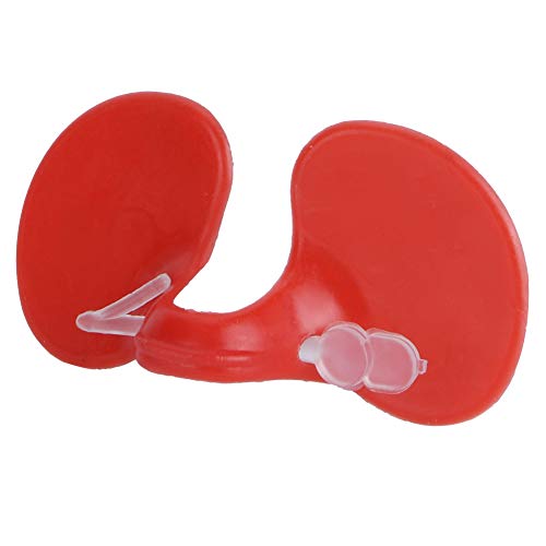 500 Stück Hühnerbrillen, Anti-Peck-Brillen, Werkzeug für Geflügel, rotes ABS-Material für verschiedene lokale Hühnerrassen 500 Stück Hühnerbrillen, Anti-Peck-Brillen, Werkzeug für Geflügel, rotes ABS-Material für verschiedene lokale Hühnerrassen von RASTKY