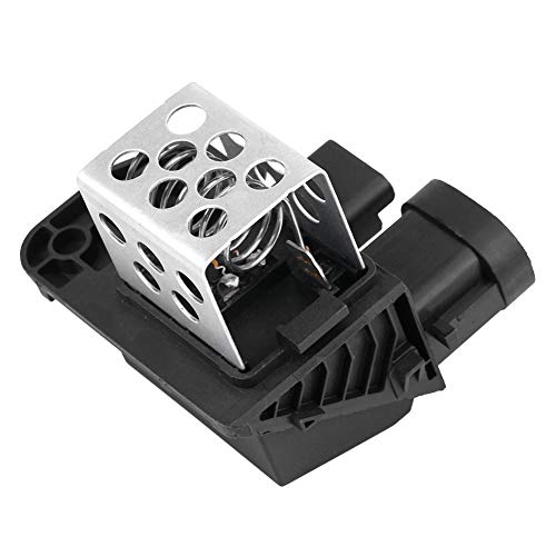 Gebläsewiderstand, Lüftermotor 9673999880, Premium-Qualität, Effektive Steuerung, Stabile Leistung, Aluminium, ABS, Schwarz, Silber, Berlingo C1 C4 Xsara, 107 206 307 Gebläsewiderstand, Lüftermotor 9673999880, Premium-Qualität, Effektive Steuerung, Stabile Leistung, Aluminium, ABS, Schwarz, Silber, Berlingo C1 C4 Xsara, 107 206 307 von RASTKY