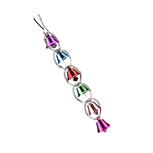 Glockenspielzeug von Einem Eleganten und Lustigen von Glocken, die für Papageien und Vögel Hängen, die für die Goldenen, Kakonierten Spielzeuge Geeignet Sind - Mentale Zufällige Farbe von RASTKY