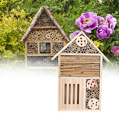 Haus, Garten, Holz, Insekten, Biene, Holz, Käfer, Zimmer Im Freien, Exquisite Verarbeitung und kein Schutz, Nistkasten, Dekoration, Hotel, Umweltfreundlich, Typ C (Tippe A) von RASTKY
