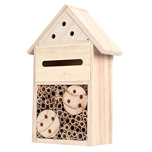 Haus, Garten, Holz, Insekten, Biene, Holz, Käfer, Zimmer Im Freien, Exquisite Verarbeitung und kein Schutz, Nistkasten, Dekoration, Hotel, Umweltfreundlich, Typ C (Typ B) von RASTKY
