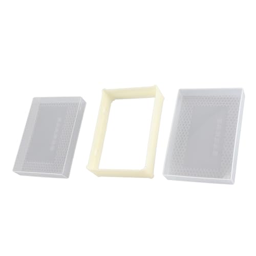 Plastikbienekamm, Bienenstockkastenrahmen -Set -Kit Imker Ausrüstung für Honigbienenhöter aus LS K079C8Q2PD Plastikbienekamm, Bienenstockkastenrahmen -Set -Kit Imker Ausrüstung für Honigbienenhöter aus LS K079C8Q2PD von RASTKY