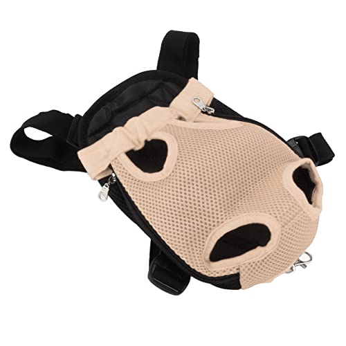 RASTKY Rucksack für Haustiertruhe, atmungsaktiv, für Motorradfahren, Reisen, für kleine Hunde, Katzen, Nylon (S) von RASTKY