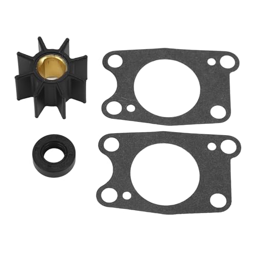 RASTKY Wartungssatz für Wasserpumpenlaufräder, Professionelles Design, OE 06192 ZV1 C00, Passend für BF5A 4-Takt 5 PS, Metall- und ABS-Material, Anwendbar für die Laufradwartung, Boot RASTKY Wartungssatz für Wasserpumpenlaufräder, Professionelles Design, OE 06192 ZV1 C00, Passend für BF5A 4-Takt 5 PS, Metall- und ABS-Material, Anwendbar für die Laufradwartung, Boot von RASTKY