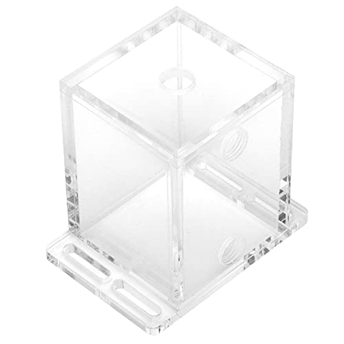 RASTKY Wasserkühlung KitwatergqSxt3Transparent 3 Löcher Wasserkühler mit Extension FixationComputer CPU RASTKY Wasserkühlung KitwatergqSxt3Transparent 3 Löcher Wasserkühler mit Extension FixationComputer CPU von RASTKY