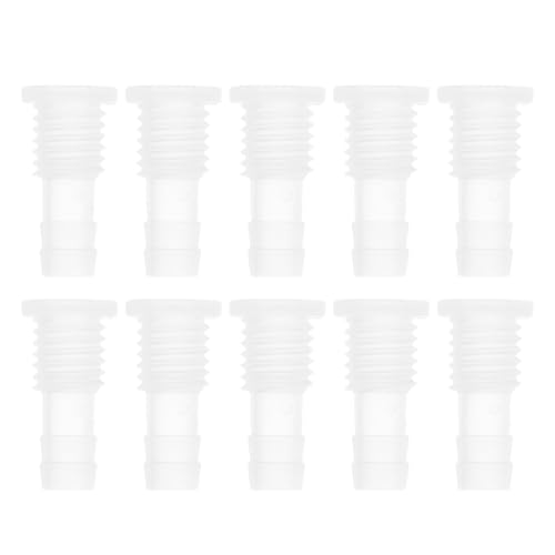 RATCHROLL 10 Stück Kunststoff-Schlauchstutzen 5/16" Schlauch-ID Stutzen M12 Gewinde Durch-Bulkhead Fittings Klar PP RATCHROLL 10 Stück Kunststoff-Schlauchstutzen 5/16" Schlauch-ID Stutzen M12 Gewinde Durch-Bulkhead Fittings Klar PP von RATCHROLL