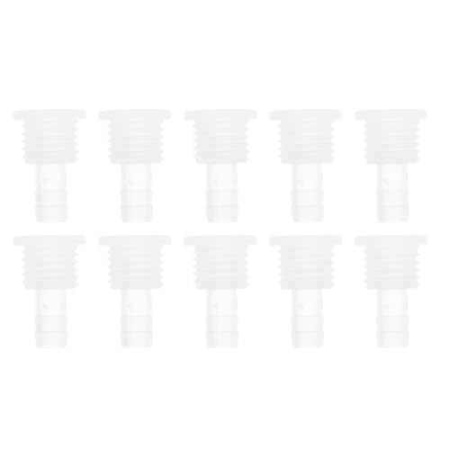 RATCHROLL 10 Stück Kunststoff-Schlauchstutzen 5/16" Schlauch-ID Stutzen M16 Gewinde Durch-Bulkhead Bulkhead-Fittings Klar PP RATCHROLL 10 Stück Kunststoff-Schlauchstutzen 5/16" Schlauch-ID Stutzen M16 Gewinde Durch-Bulkhead Bulkhead-Fittings Klar PP von RATCHROLL