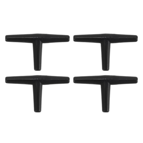 RATCHROLL 4 Stück Kunststoff-Schlauchstutzen 1/8" T 3-Wege-Verbinder Schwarz PP RATCHROLL 4 Stück Kunststoff-Schlauchstutzen 1/8" T 3-Wege-Verbinder Schwarz PP von RATCHROLL