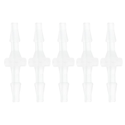 RATCHROLL 5 Stück Kunststoff-Schlauchstutzen 1/16" Gerader Schlauchverbinder Transparentes PP RATCHROLL 5 Stück Kunststoff-Schlauchstutzen 1/16" Gerader Schlauchverbinder Transparentes PP von RATCHROLL