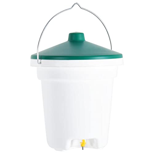 Geflügeltränke mit Nippeln 12 L, Artikelmaterial: 100% PP Geflügeltränke mit Nippeln 12 L, Artikelmaterial: 100% PP von RAUGAJ