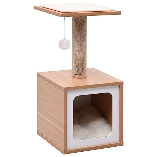 Pet Supplies Kratzbaum mit Sisal-Kratzmatte, 62 cm, Tier- und Haustierbedarf Pet Supplies Kratzbaum mit Sisal-Kratzmatte, 62 cm, Tier- und Haustierbedarf von RAUGAJ
