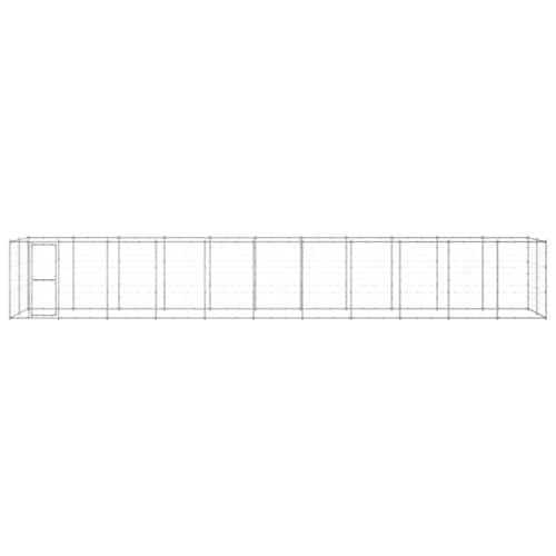 Pet Supplies-Outdoor Hundehütte, verzinkter Stahl, 26,62 m², Tier- und Haustierbedarf Pet Supplies-Outdoor Hundehütte, verzinkter Stahl, 26,62 m², Tier- und Haustierbedarf von RAUGAJ