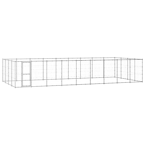 Pet Supplies-Outdoor Hundehütte, verzinkter Stahl, 43,56 m², Tier- und Haustierbedarf von RAUGAJ
