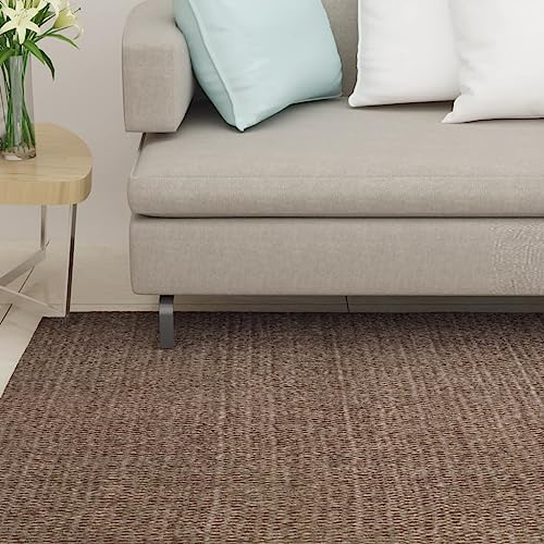 Pet Supplies Sisal Teppich für Kratzbaum, 66 x 300 cm, Braun von RAUGAJ