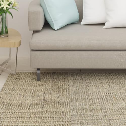 Pet Supplies Sisal Teppich für Kratzbaum, 66 x 300 cm, Taupe von RAUGAJ