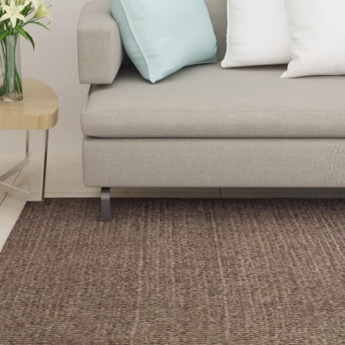 Pet Supplies Sisal Teppich für Kratzbaum, 80 x 100 cm, Braun von RAUGAJ