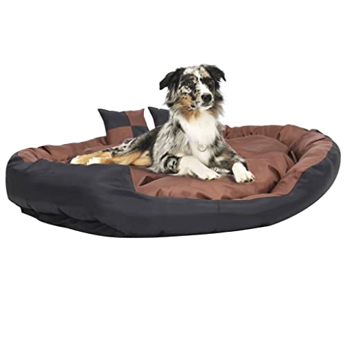 RAUGAJ Pet Supplies Hundekissen, waschbar, 150 x 120 x 25 cm, Schwarz / Braun RAUGAJ Pet Supplies Hundekissen, waschbar, 150 x 120 x 25 cm, Schwarz / Braun von RAUGAJ